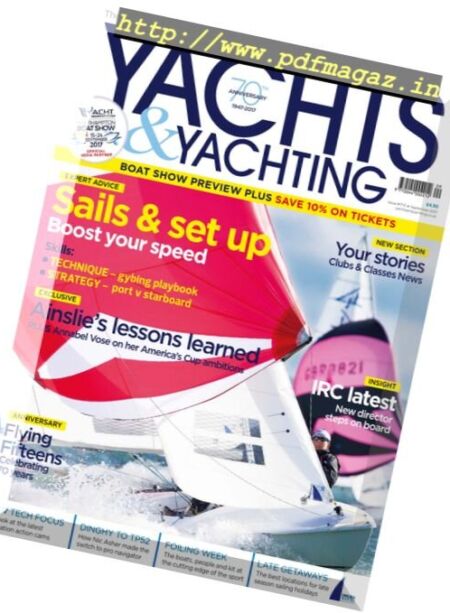 Yachts & Yachting – September 2017 Cover