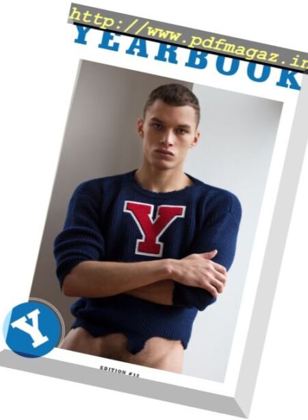 Yearbook Fanzine – Issue 12, 2017 Cover
