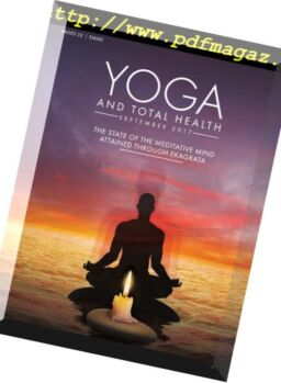 Yoga and Total Health – September 2017