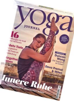 Yoga Journal Germany – September-Oktober 2017
