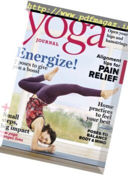 Yoga Journal USA – October 2017