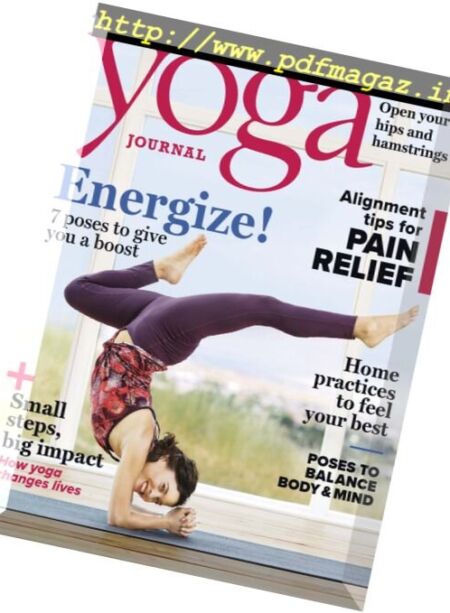Yoga Journal USA – October 2017 Cover