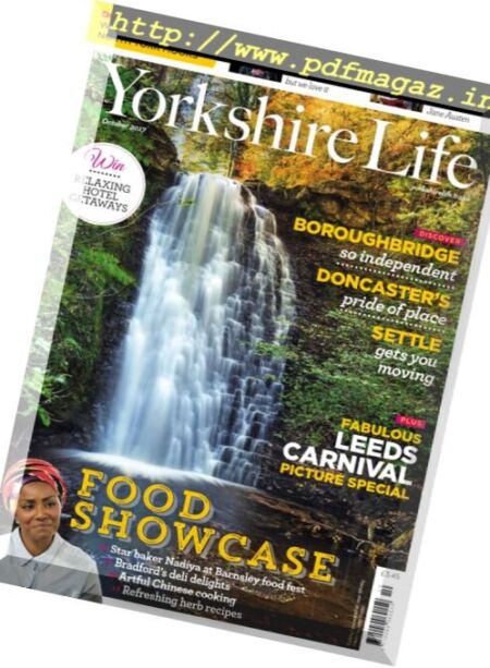 Yorkshire Life – October 2017 Cover