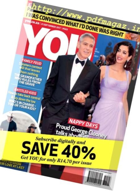You South Africa – 21 September 2017 Cover
