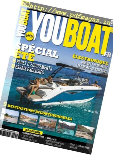 Youboat – Juin-Juillet 2017 Cover