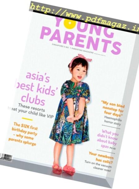 Young Parents – September 2017 Cover