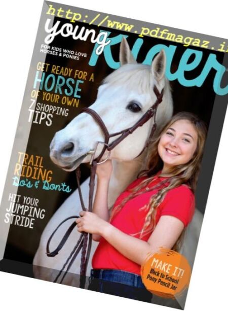 Young Rider – September-October 2017 Cover