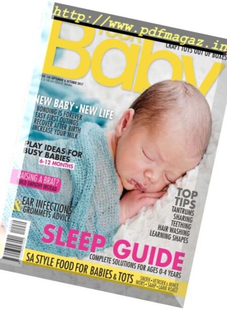 Your Baby & Toddler – September-October 2017 Cover