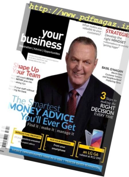 Your Business – October-November 2017 Cover