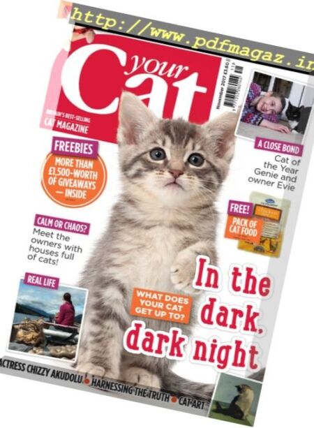 Your Cat – November 2017 Cover
