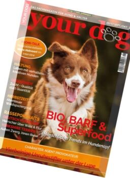 Your Dog Austria – September-Oktober 2017