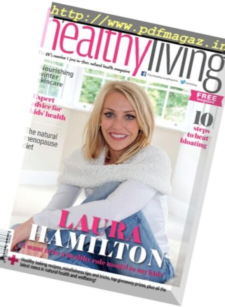 Your Healthy Living – October 2017 Cover