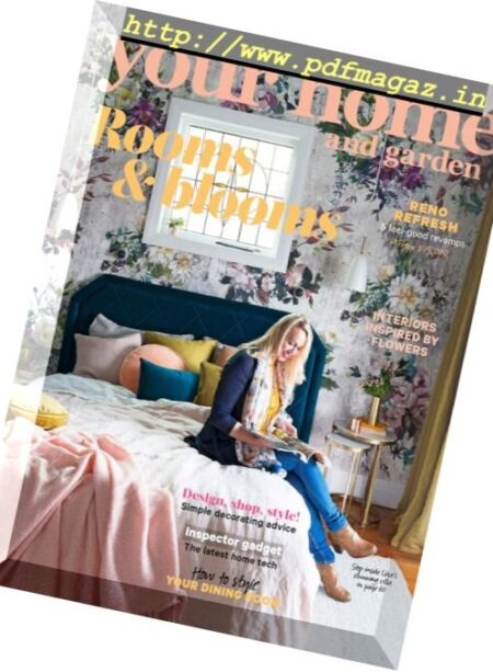 Your Home and Garden – October 2017 Cover
