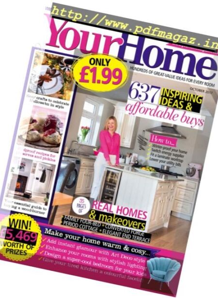 Your Home – October 2017 Cover