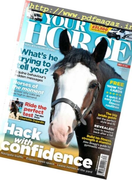 Your Horse – October 2017 Cover