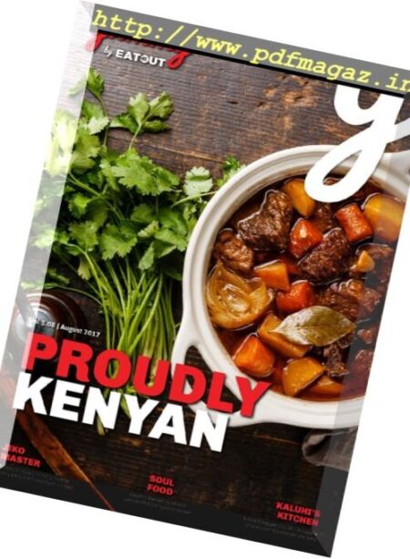 Yummy Kenya – August 2017 Cover