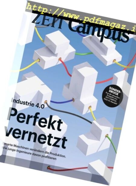 Zeit Campus Beilage – November 2017 Cover