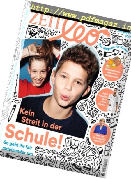 Zeit Leo – September-Oktober 2017 Cover