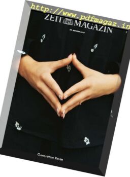 Zeit Magazin – 10 August 2017