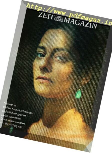 Zeit Magazin – 14 September 2017 Cover