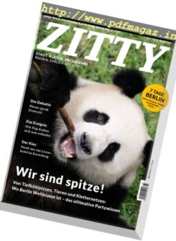 Zitty – 17 August 2017
