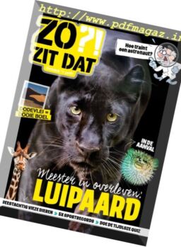 Zo Zit Dat – Nr.10, 2017