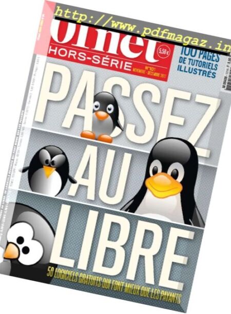 01net – Hors-Serie – Novembre-Decembre 2017 Cover
