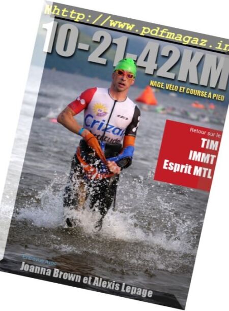 10-21-42km – Octobre-Novembre 2017 Cover