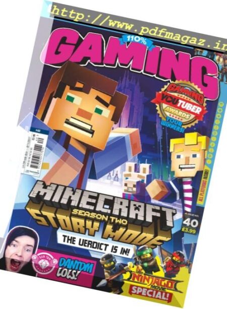 110% Gaming – Issue 40, 2017 Cover