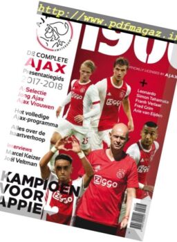 1900 Magazine – Augustus-Oktober 2017