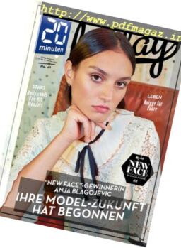 20 Minuten Friday – 20-26 Oktober 2017