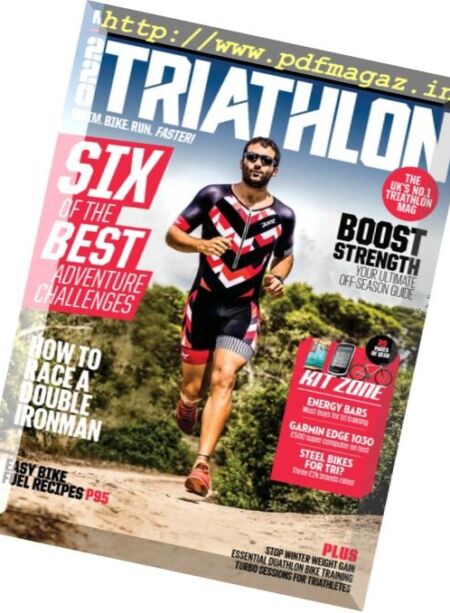 220 Triathlon UK – November 2017 Cover