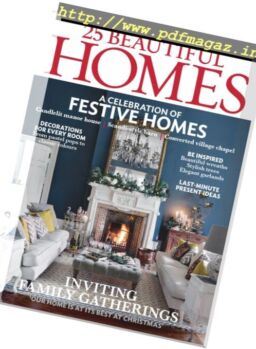 25 Beautiful Homes – December 2017