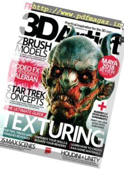 3D Artist – October 2017