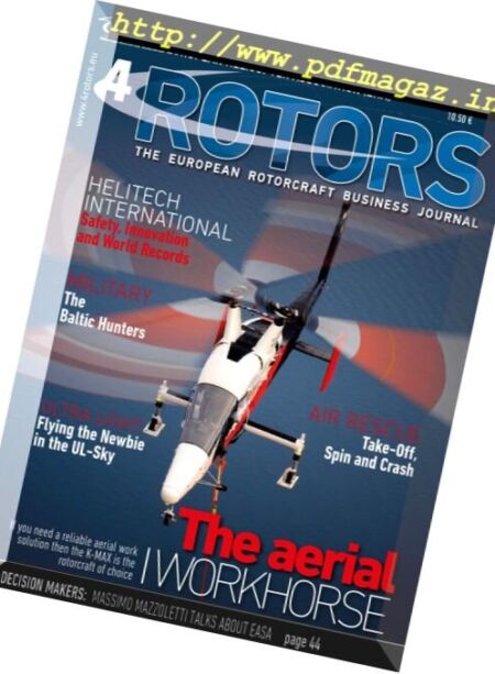 4 Rotors – Autumn 2017 Cover