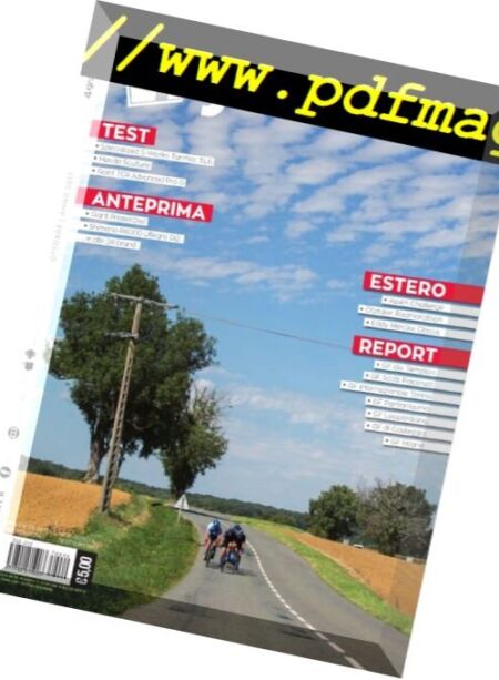 4Granfondo – Ottobre 2017 Cover