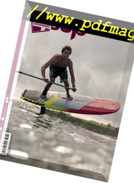 4Sup – Winter 2017 Cover