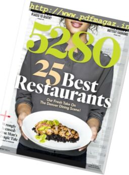 5280 Magazine – October 2017