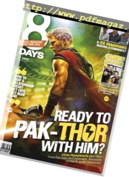 8 Days – 26 October 2017