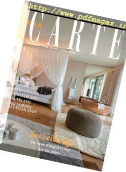 A la Carte – Oktober 2017