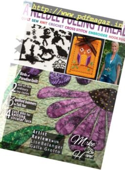 A Needle Pulling Thread – Issue 45, 2017