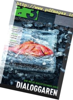 a3 Gastronomie Hotellerie Tourismus – 19 Oktober 2017