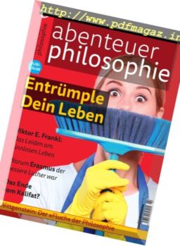 Abenteuer Philosophie – Oktober-Dezember 2017