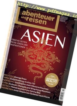 Abenteuer und Reisen – November 2017