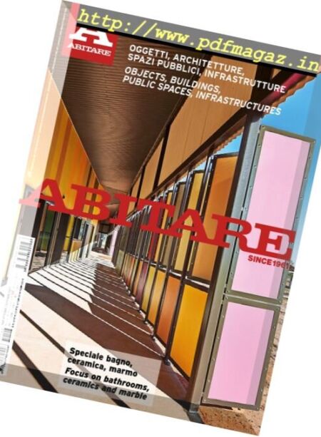 Abitare – Ottobre 2017 Cover