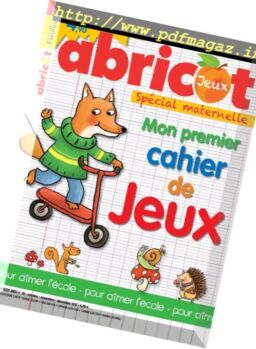 Abricot Jeux – Octobre-Decembre 2017
