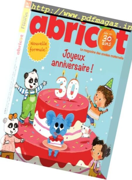 Abricot – Novembre 2017 Cover