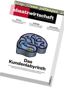 Absatzwirtschaft – November 2017
