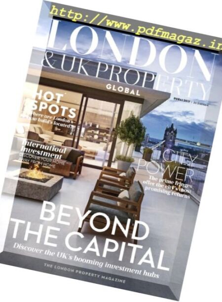 Absolutely London & Uk Property Global – Dubai 2017 Cover
