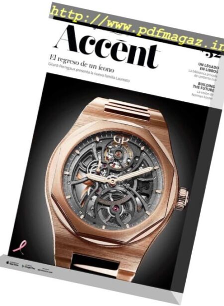 Accent – noviembre 2017 Cover
